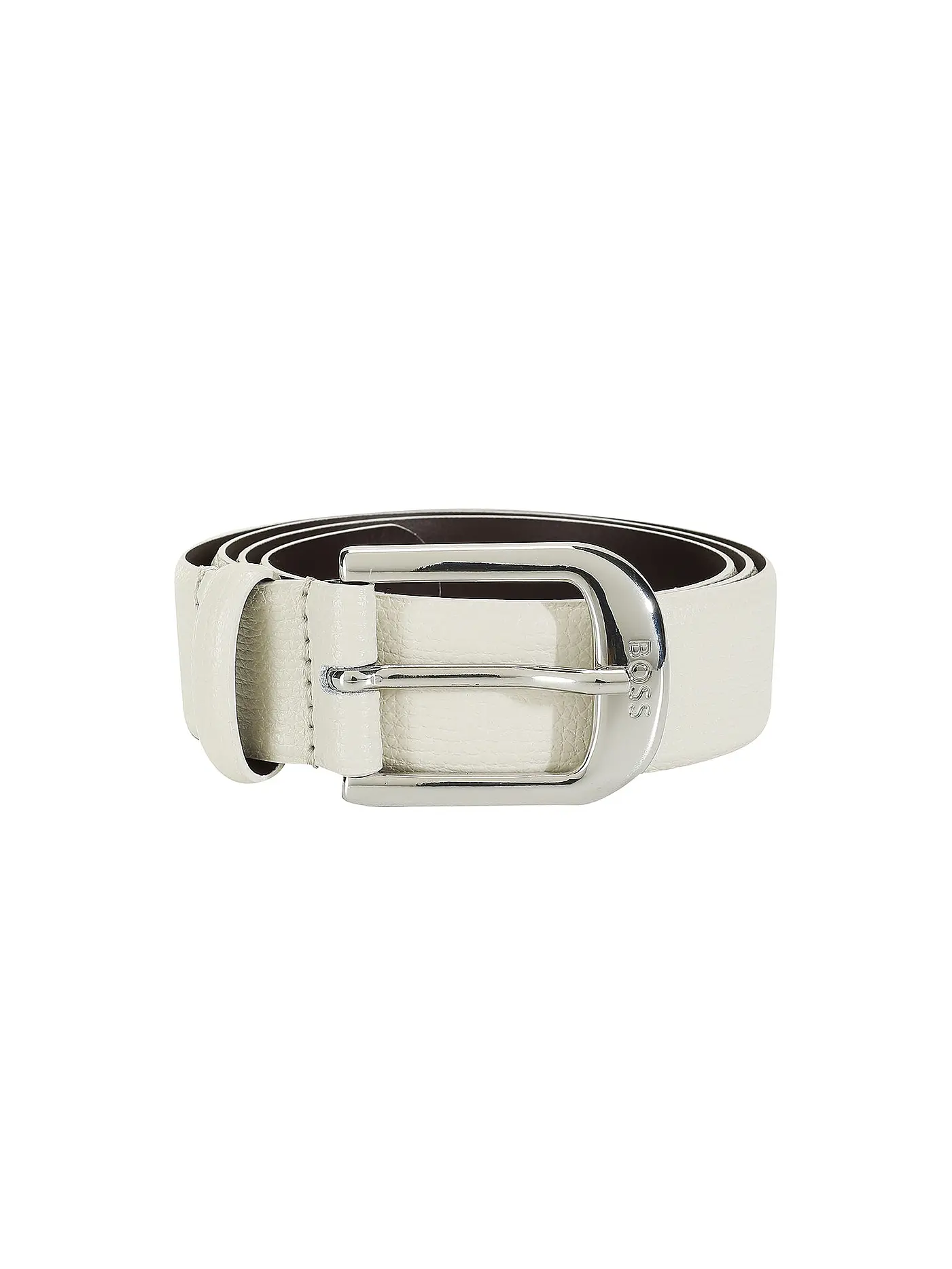 BOSS | Ledergürtel ANNA | creme
